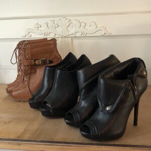Simplifying. Selling all heels. This Lot includes Aldo, Steve Madden, Guess